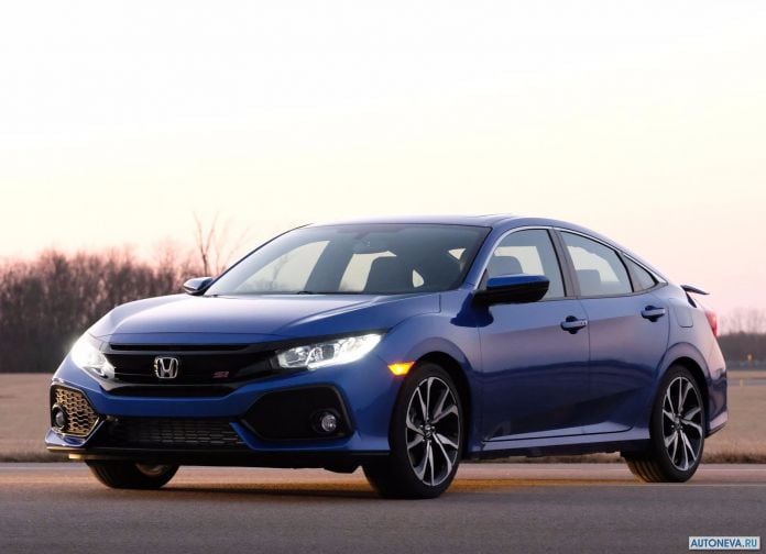 2017 Honda Civic Si Sedan - фотография 10 из 97 2017 Honda Civic Si Sedan - фотография 10 из 97