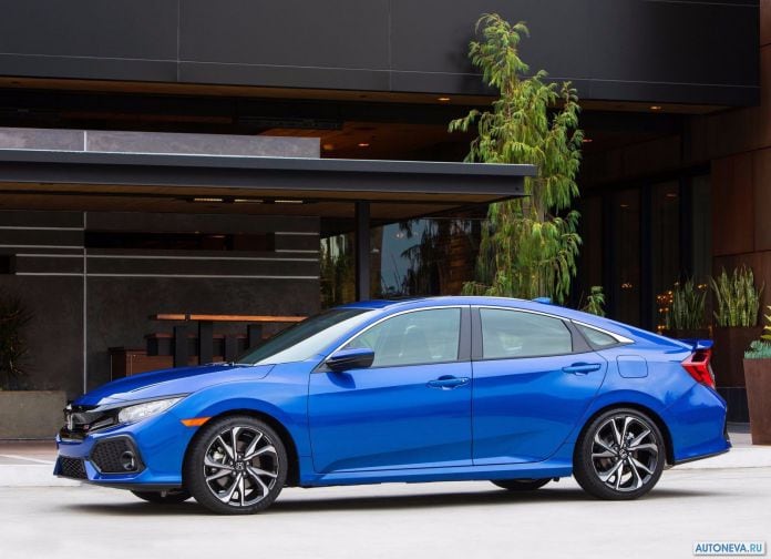 2017 Honda Civic Si Sedan - фотография 11 из 97