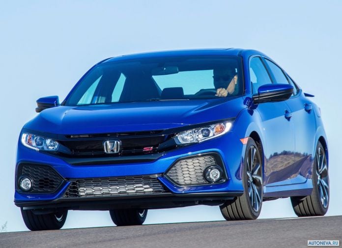 2017 Honda Civic Si Sedan - фотография 12 из 97