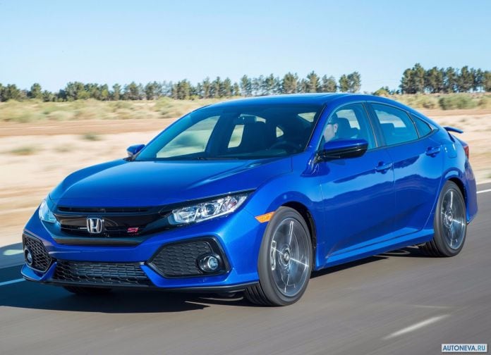 2017 Honda Civic Si Sedan - фотография 13 из 97