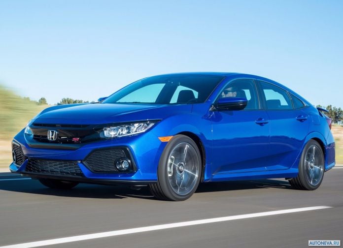 2017 Honda Civic Si Sedan - фотография 14 из 97