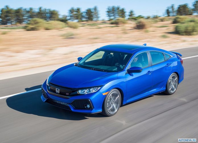 2017 Honda Civic Si Sedan - фотография 15 из 97