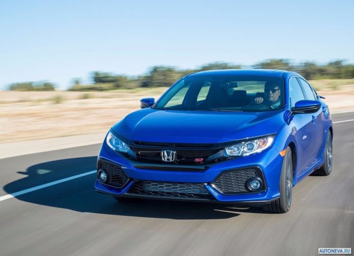 2017 Honda Civic Si Sedan - фотография 16 из 97 2017 Honda Civic Si Sedan - фотография 16 из 97