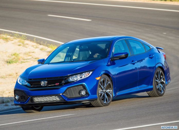 2017 Honda Civic Si Sedan - фотография 17 из 97