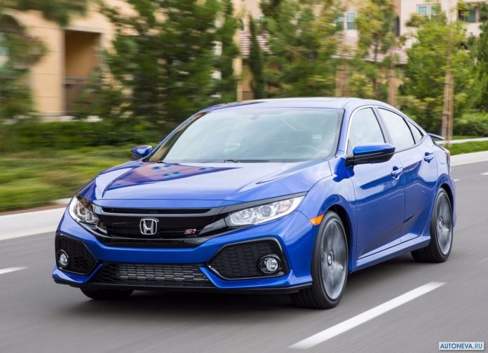 2017 Honda Civic Si Sedan - фотография 18 из 97