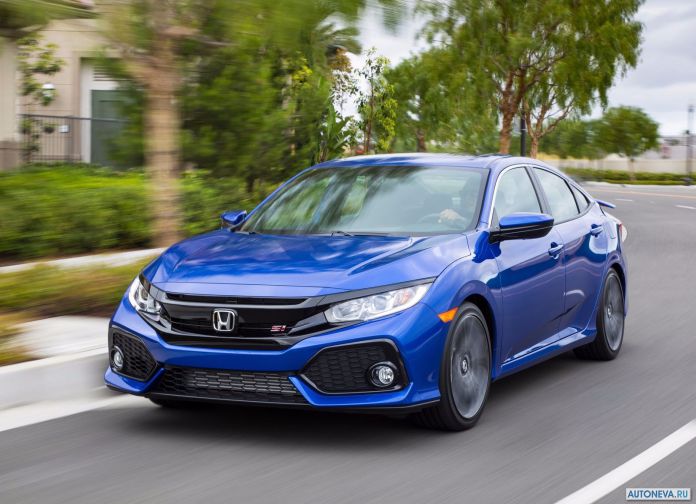 2017 Honda Civic Si Sedan - фотография 19 из 97 2017 Honda Civic Si Sedan - фотография 19 из 97