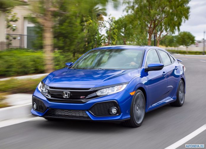 2017 Honda Civic Si Sedan - фотография 19 из 97