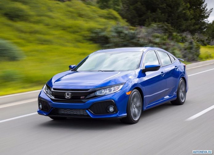 2017 Honda Civic Si Sedan - фотография 20 из 97 2017 Honda Civic Si Sedan - фотография 20 из 97