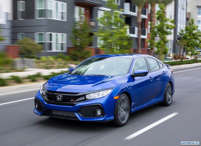 2017 Honda Civic Si Sedan - фотография 21 из 97