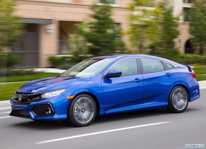 2017 Honda Civic Si Sedan - фотография 22 из 97