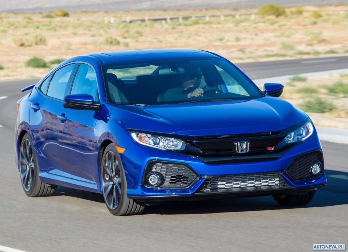 2017 Honda Civic Si Sedan - фотография 23 из 97