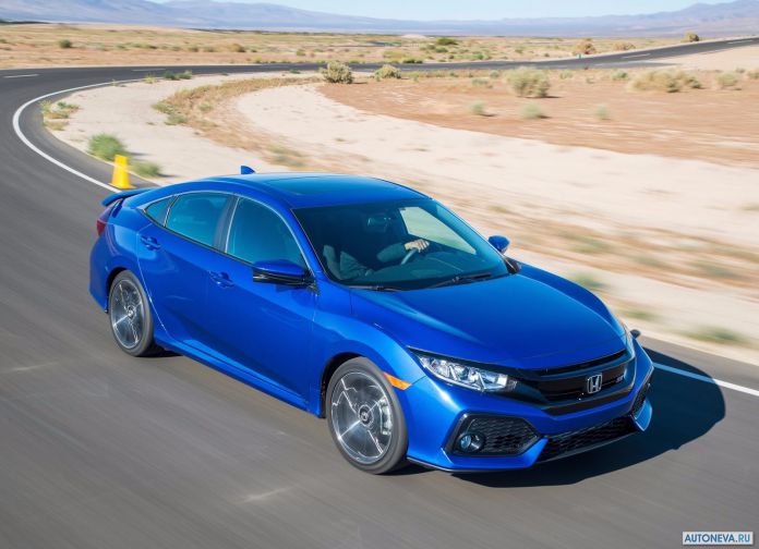 2017 Honda Civic Si Sedan - фотография 24 из 97