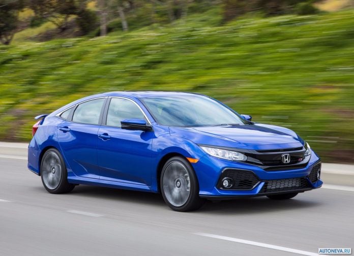 2017 Honda Civic Si Sedan - фотография 25 из 97