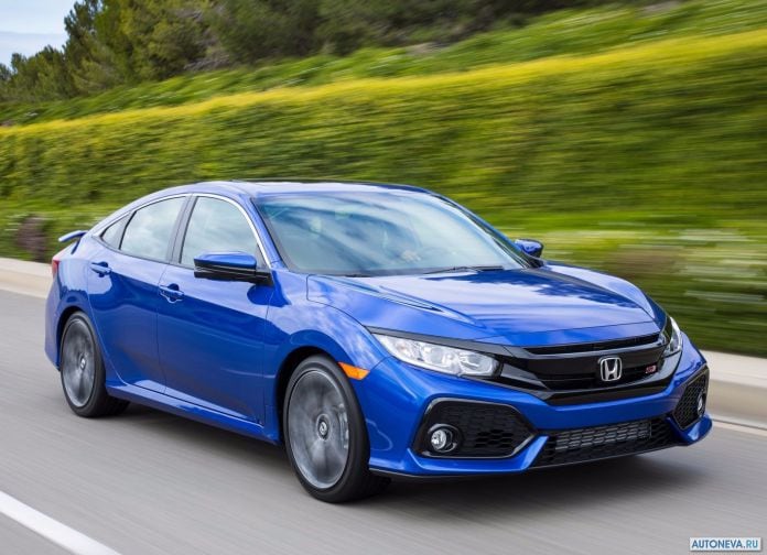 2017 Honda Civic Si Sedan - фотография 26 из 97