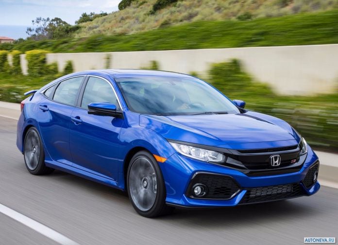 2017 Honda Civic Si Sedan - фотография 27 из 97 2017 Honda Civic Si Sedan - фотография 27 из 97