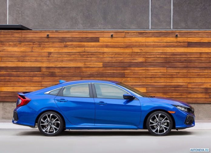 2017 Honda Civic Si Sedan - фотография 29 из 97 2017 Honda Civic Si Sedan - фотография 29 из 97