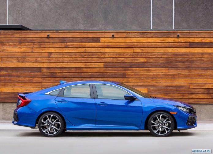 2017 Honda Civic Si Sedan - фотография 29 из 97