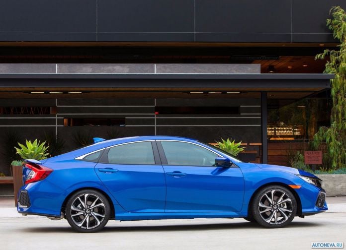 2017 Honda Civic Si Sedan - фотография 30 из 97 2017 Honda Civic Si Sedan - фотография 30 из 97