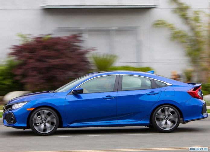 2017 Honda Civic Si Sedan - фотография 31 из 97 2017 Honda Civic Si Sedan - фотография 31 из 97
