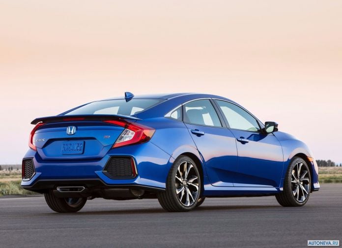 2017 Honda Civic Si Sedan - фотография 32 из 97 2017 Honda Civic Si Sedan - фотография 32 из 97