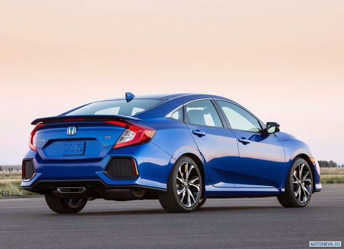 2017 Honda Civic Si Sedan - фотография 32 из 97