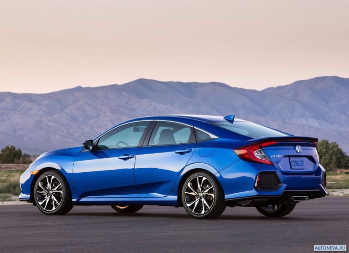 2017 Honda Civic Si Sedan - фотография 33 из 97 2017 Honda Civic Si Sedan - фотография 33 из 97