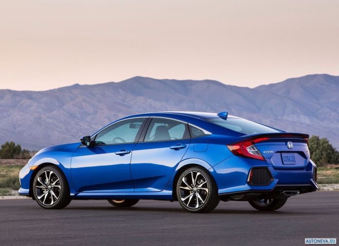 2017 Honda Civic Si Sedan - фотография 33 из 97