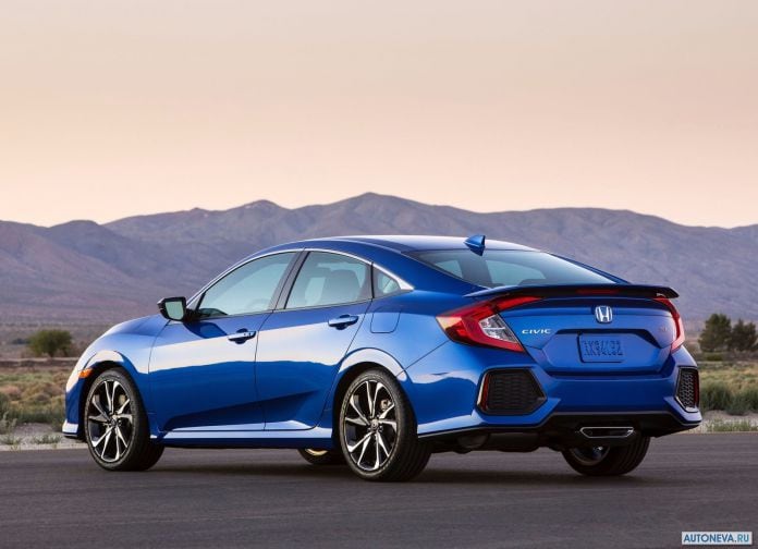 2017 Honda Civic Si Sedan - фотография 35 из 97