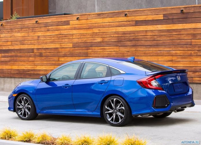 2017 Honda Civic Si Sedan - фотография 36 из 97 2017 Honda Civic Si Sedan - фотография 36 из 97