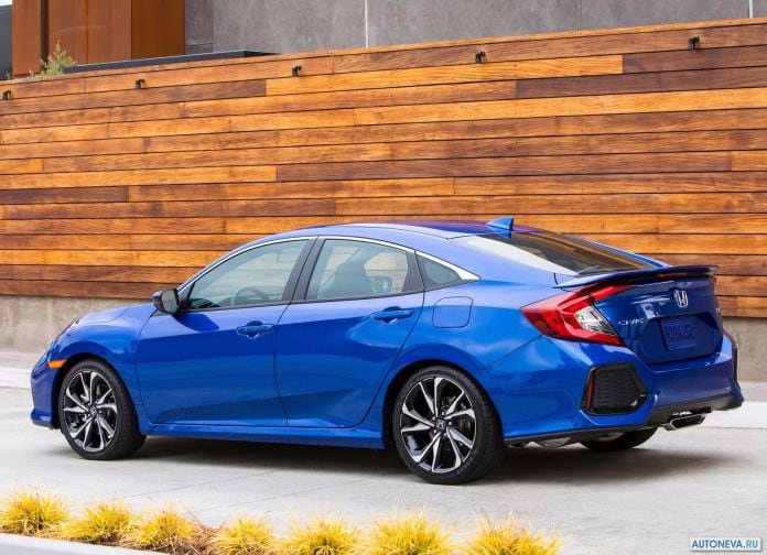 2017 Honda Civic Si Sedan - фотография 36 из 97