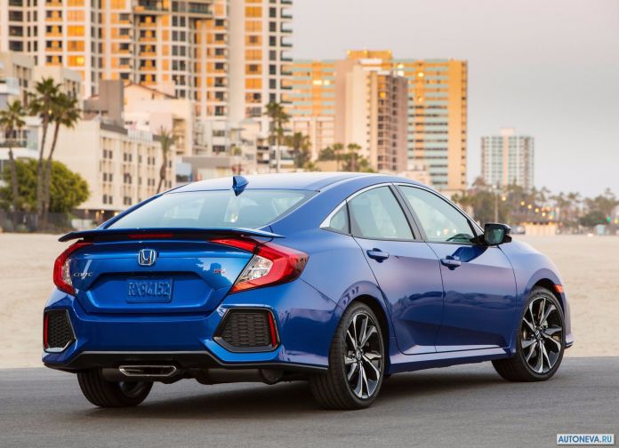 2017 Honda Civic Si Sedan - фотография 37 из 97