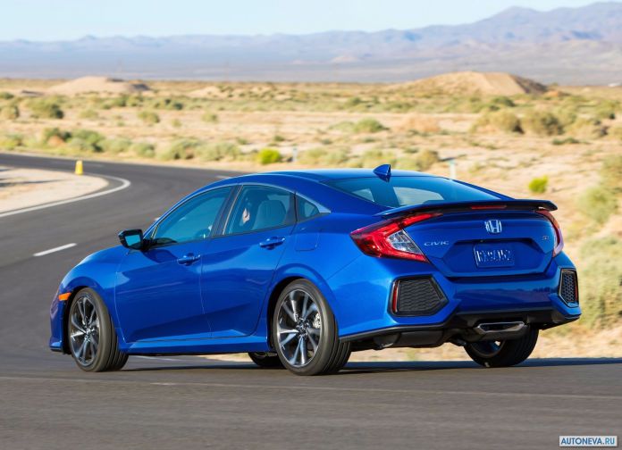 2017 Honda Civic Si Sedan - фотография 38 из 97