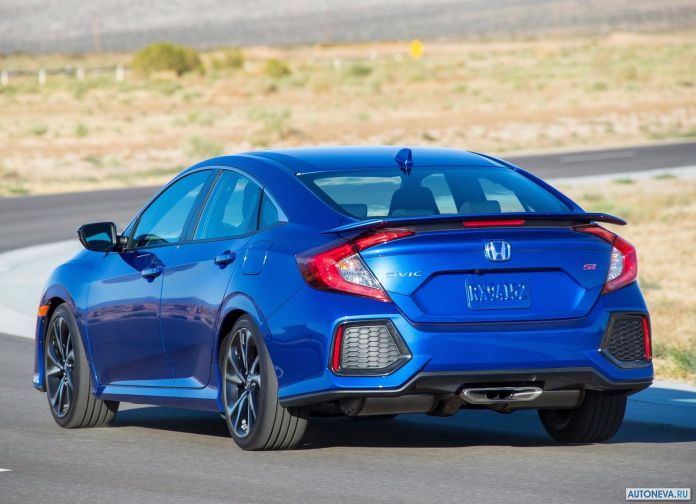 2017 Honda Civic Si Sedan - фотография 39 из 97