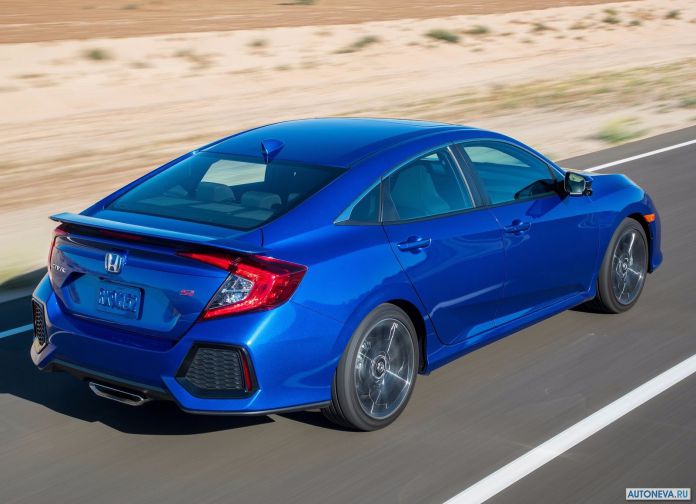 2017 Honda Civic Si Sedan - фотография 40 из 97