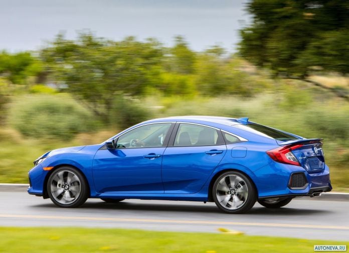 2017 Honda Civic Si Sedan - фотография 42 из 97 2017 Honda Civic Si Sedan - фотография 42 из 97