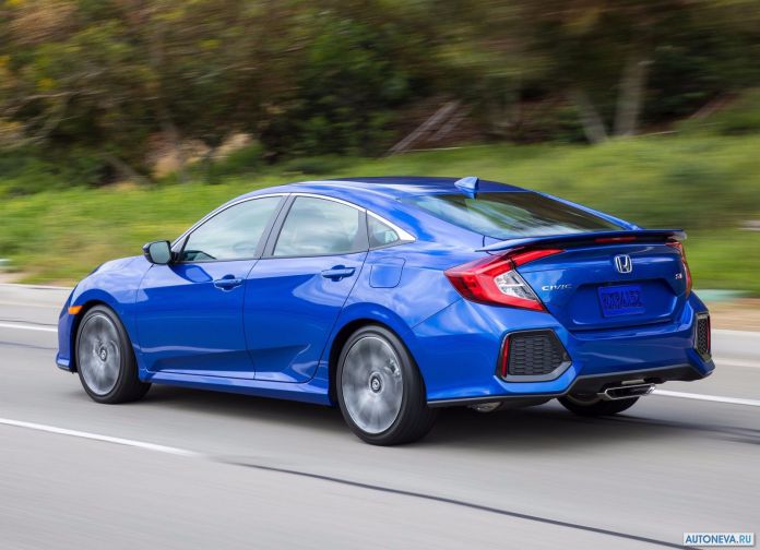 2017 Honda Civic Si Sedan - фотография 43 из 97 2017 Honda Civic Si Sedan - фотография 43 из 97