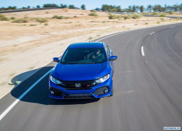2017 Honda Civic Si Sedan - фотография 49 из 97 2017 Honda Civic Si Sedan - фотография 49 из 97