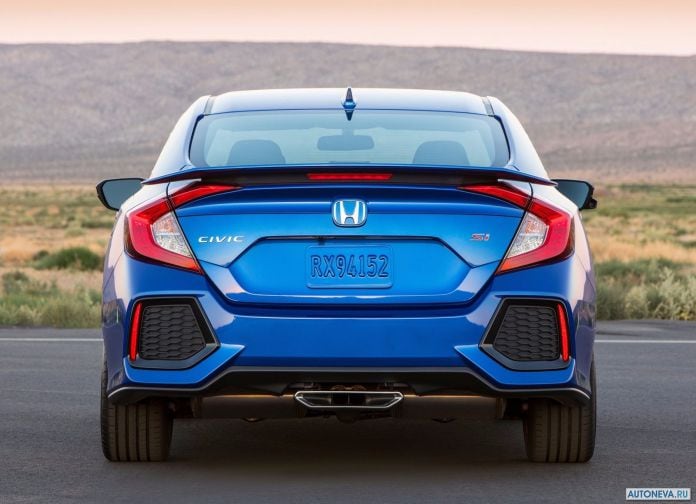 2017 Honda Civic Si Sedan - фотография 51 из 97 2017 Honda Civic Si Sedan - фотография 51 из 97
