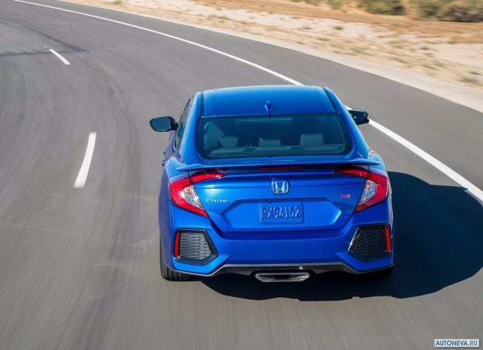 2017 Honda Civic Si Sedan - фотография 52 из 97 2017 Honda Civic Si Sedan - фотография 52 из 97