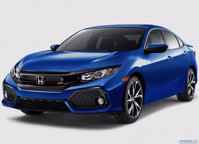 2017 Honda Civic Si Sedan - фотография 53 из 97