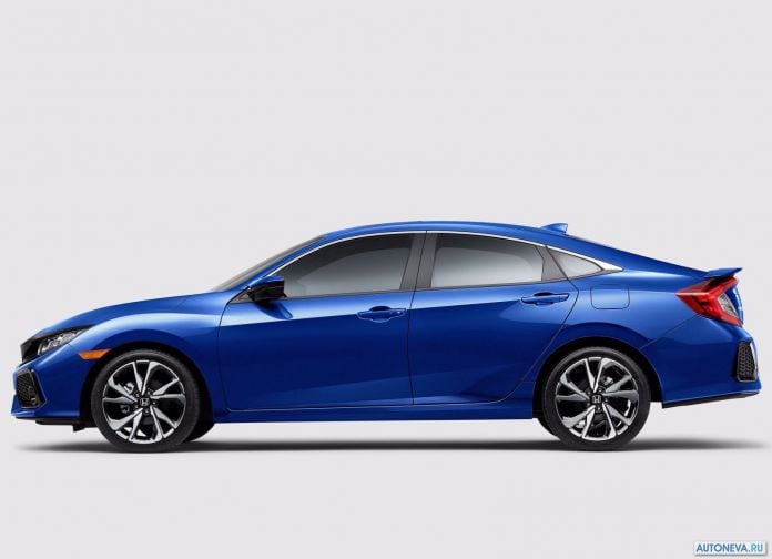 2017 Honda Civic Si Sedan - фотография 54 из 97 2017 Honda Civic Si Sedan - фотография 54 из 97