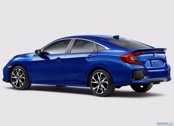 2017 Honda Civic Si Sedan - фотография 55 из 97 2017 Honda Civic Si Sedan - фотография 55 из 97