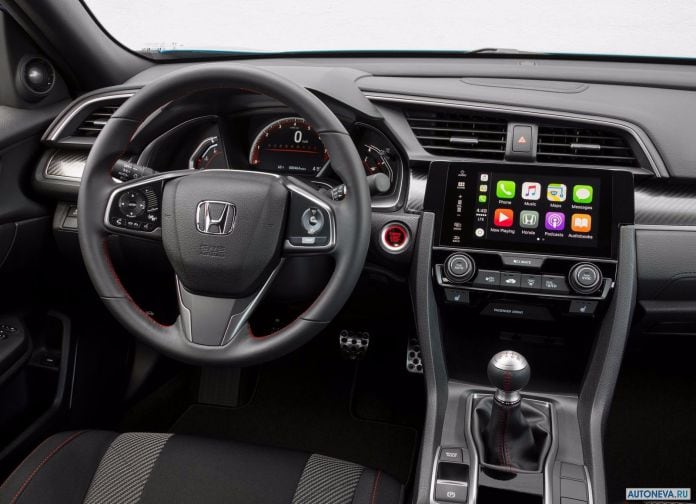 2017 Honda Civic Si Sedan - фотография 59 из 97 2017 Honda Civic Si Sedan - фотография 59 из 97