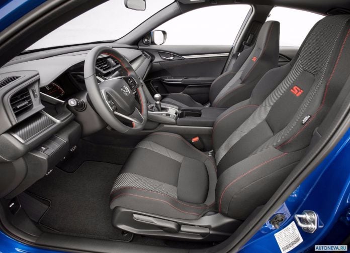 2017 Honda Civic Si Sedan - фотография 63 из 97 2017 Honda Civic Si Sedan - фотография 63 из 97