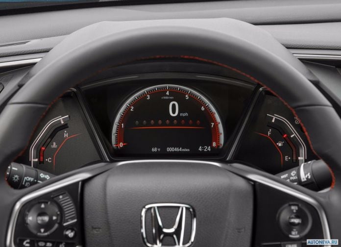 2017 Honda Civic Si Sedan - фотография 78 из 97