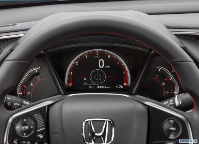 2017 Honda Civic Si Sedan - фотография 79 из 97