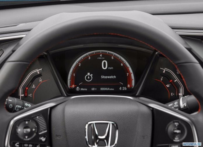 2017 Honda Civic Si Sedan - фотография 80 из 97