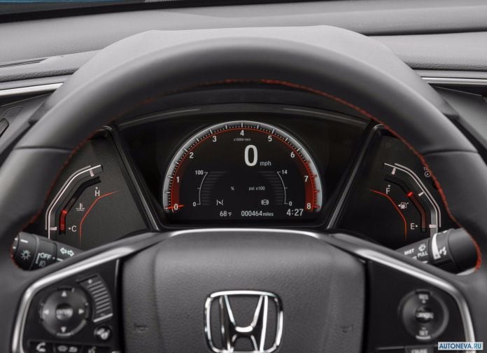 2017 Honda Civic Si Sedan - фотография 82 из 97