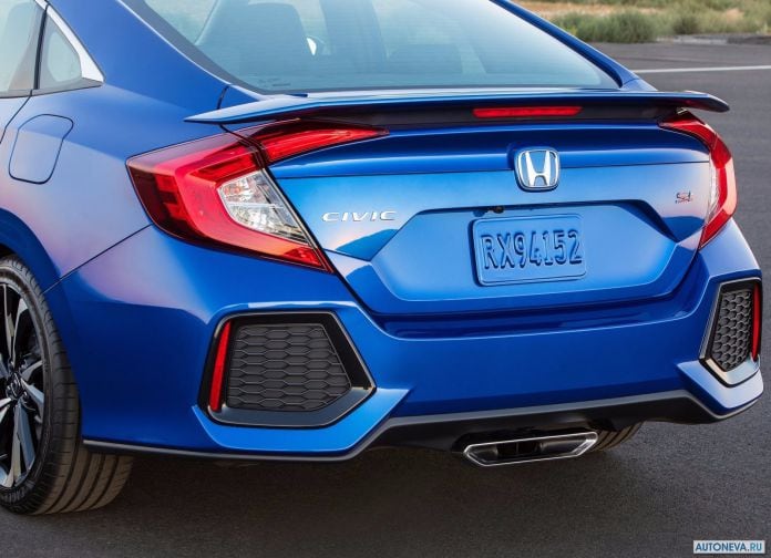 2017 Honda Civic Si Sedan - фотография 87 из 97