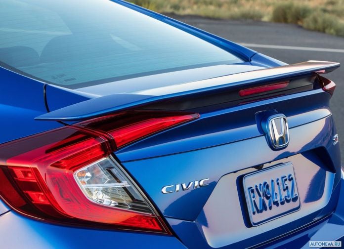 2017 Honda Civic Si Sedan - фотография 89 из 97